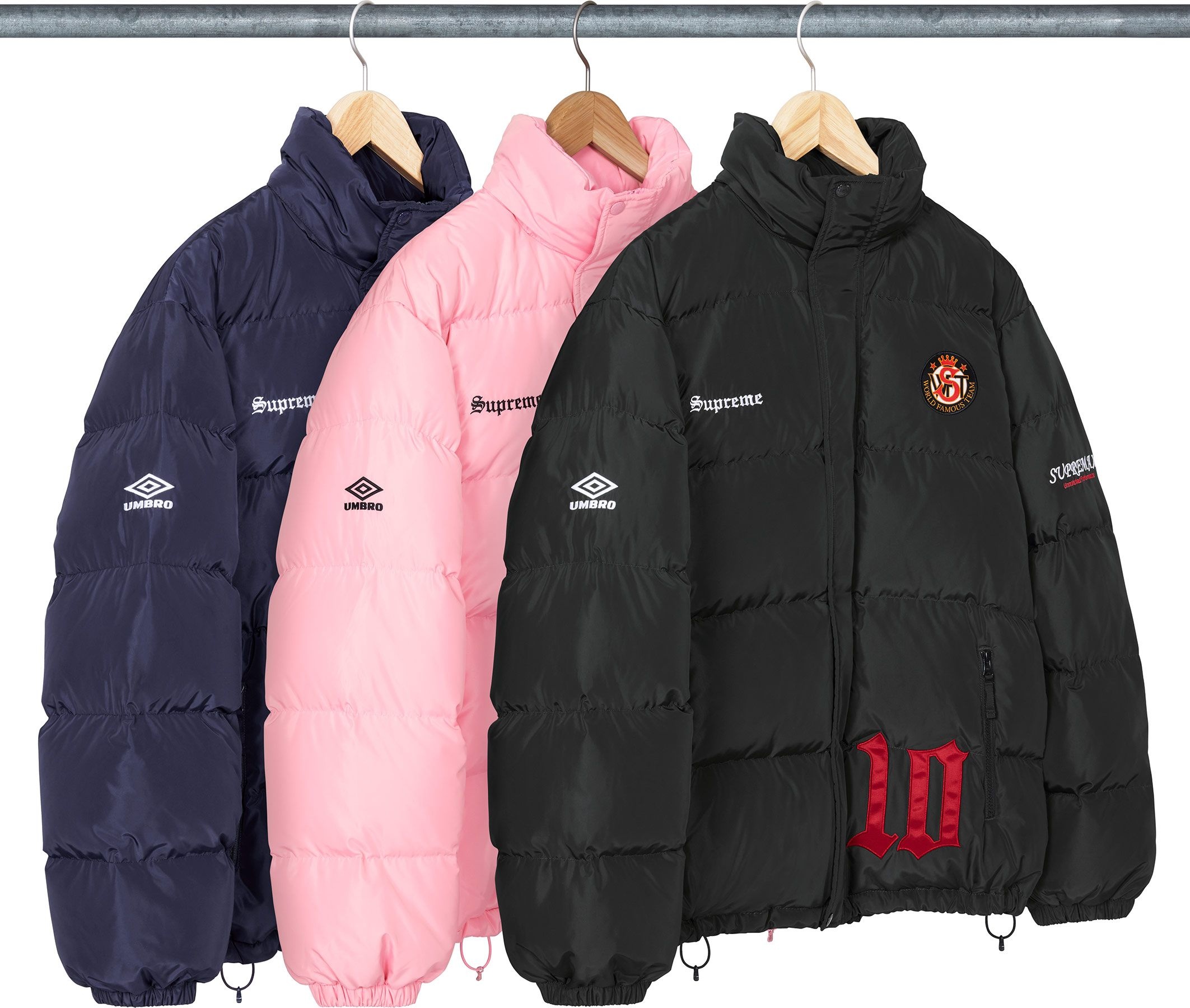 Supreme®/Umbro® Down Puffer Jacket view 2
